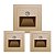 Kit 3 Arandelas de Embutir Balizador Led Com Sensor de Movimento Corredor Escada Quarto Banheiro Cozinha - Imagem 3