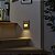 Kit 7 Balizador Arandela de Embutir Com Sensor de Presença Corredor Escada Banheiro Cozinha Quarto Varanda LED Luxo - Imagem 2