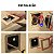 Kit 7 Balizador Arandela de Embutir Com Sensor de Presença Corredor Escada Banheiro Cozinha Quarto Varanda LED Luxo - Imagem 5