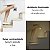 Kit 8 Arandelas Balizador de Embutir Parede Drywall Com Sensor de Movimento Corredor Escada LED Luxo - Imagem 7