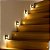 Kit 8 Arandelas Balizador de Embutir Parede Drywall Com Sensor de Movimento Corredor Escada LED Luxo - Imagem 4