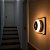 Luz Noturna LED Sensor de Luminosidade Automático Econômica Quarto CH293 - Imagem 5