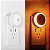 Luz Noturna LED Sensor de Luminosidade Automático Econômica Quarto CH293 - Imagem 2