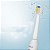 Escova Dental Elétrica Recarregável USB 5 Modos  CH191-CH227 - Imagem 4