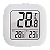 Termômetro Temperatura Mínima e Máxima Mini Termômetro Digital LCD - CH236 - Imagem 8
