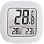 Termômetro Temperatura Mínima e Máxima Mini Termômetro Digital LCD - CH236 - Imagem 1