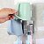 Gancho Adesivo Aço Inoxidável Cabide Multiúso Porta Escovas de Dente Banheiro Cozinha Quarto - CH67 - Imagem 4