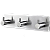 Gancho Adesivo Inox Cabide Adesivo Multiúso Porta Toalhas Utensílios Cozinha Banheiro Luxo - Ref. CH69, CH85 - Imagem 12