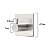 Gancho Adesivo Inox Cabide Adesivo Porta Toalha Roupas Utensílios Cozinha Banheiro CH33, CH157 - Imagem 10