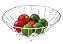 Fruteira De Mesa ou Bancada Redonda – Organização e Charme para Sua Cozinha - 991 - Imagem 1