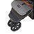 Carrinho Treviso 3 Woven Grey Com Couro - Abc Design - Imagem 7