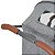 Carrinho Treviso 3 Woven Grey Com Couro - Abc Design - Imagem 3