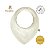 Babador Bandana +3 Meses Creme Off - Corujitos - Imagem 1