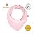 Babador Bandana +3 Meses Rosa Claro - Corujitos - Imagem 5
