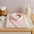 Babador Bandana +3 Meses Rosa Claro - Corujitos - Imagem 3