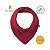 Babador Bandana +3 Meses Vermelho - Corujitos - Imagem 1