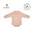 Body Social Gola Grelot Manga Longa Rosa Cha Tamanho P - Corujitos - Imagem 1