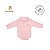 Body Social Gola Grelot Manga Longa Rosa Claro Tamanho P - Corujitos - Imagem 1