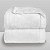 Cobertor Cosy Branco 100% Algodão - Laço Bebê - Imagem 1