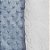 Cobertor Sherpam Dots Azul - Laço Bebê - Imagem 1