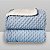 Cobertor Sherpam Dots Azul Bebê - Laço Bebê - Imagem 1