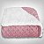 Cobertor Sherpam Dots Rosa - Laço Bebê - Imagem 2