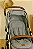 Capa Universal Para Carrinho  Linho Jeans 100% Algodão -  Batistela - Imagem 2