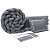 Kit Berço Trança Com 6 Peças Linho Jeans - Batistela - Imagem 3
