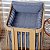 Kit Mini Berço Com 6 Peças Linho Jeans - Batistela - Imagem 1