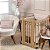 Kit Mini Berço Com 6 Peças Linho Rose - Batistela - Imagem 4