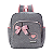 Mochila Maternidade Amor Cinza - Batistela - Imagem 1