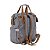 Mochila Maternidade Oslo Chumbo - Batistela - Imagem 3