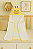 BATISTELA TOALHA DE BANHO BICHOS GIRAFA 300659 (PC 1.000) - Imagem 1