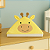 BATISTELA TOALHA DE BANHO BICHOS GIRAFA 300659 (PC 1.000) - Imagem 3