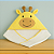 BATISTELA TOALHA DE BANHO BICHOS GIRAFA 300659 (PC 1.000) - Imagem 2