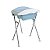 Banheira Tchibum Baby Blue - Burigotto - Imagem 1