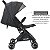Carrinho De Bebê Compacto It Black - Burigotto - Imagem 7