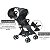 Carrinho De Bebê Compacto It Black - Burigotto - Imagem 4