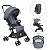 Carrinho De Bebê Compacto It Gray - Burigotto - Imagem 1