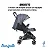 Carrinho De Bebê Compacto It Gray - Burigotto - Imagem 2