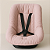 Capa para Cadeira do Carro Lycra na Cor Nude - D'Bella Baby - Imagem 1