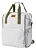 Mochila Maternidade Multifuncional Oslo Off White - Batistela - Imagem 1