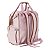 Mochila Maternidade Multifuncional Oslo Rosê - Batistela - Imagem 3