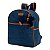 Mochila Maternidade Riviera Marinho Com Laço Decorativo - Batistela - Imagem 2