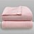Manta Donna Termocelular Cubes Rosa Bebê - Laço Bebê - Imagem 1