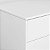 Cômoda Gaveteiro Lotus Com 4 Gavetas Branco Fosco - Reller - Imagem 4