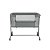 Berço Portátil Co-Sleep Noah Dark Grey - KikkaBoo - Imagem 2