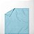 Coberta Manta Bebe Soft Comfy Duplo Antialergico Azul -  Nenem - Imagem 3