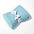 Coberta Manta Bebe Soft Comfy Duplo Antialergico Azul -  Nenem - Imagem 2