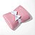 Coberta Manta Bebe Soft Comfy Duplo Antialergico Rosa -  Nenem - Imagem 2